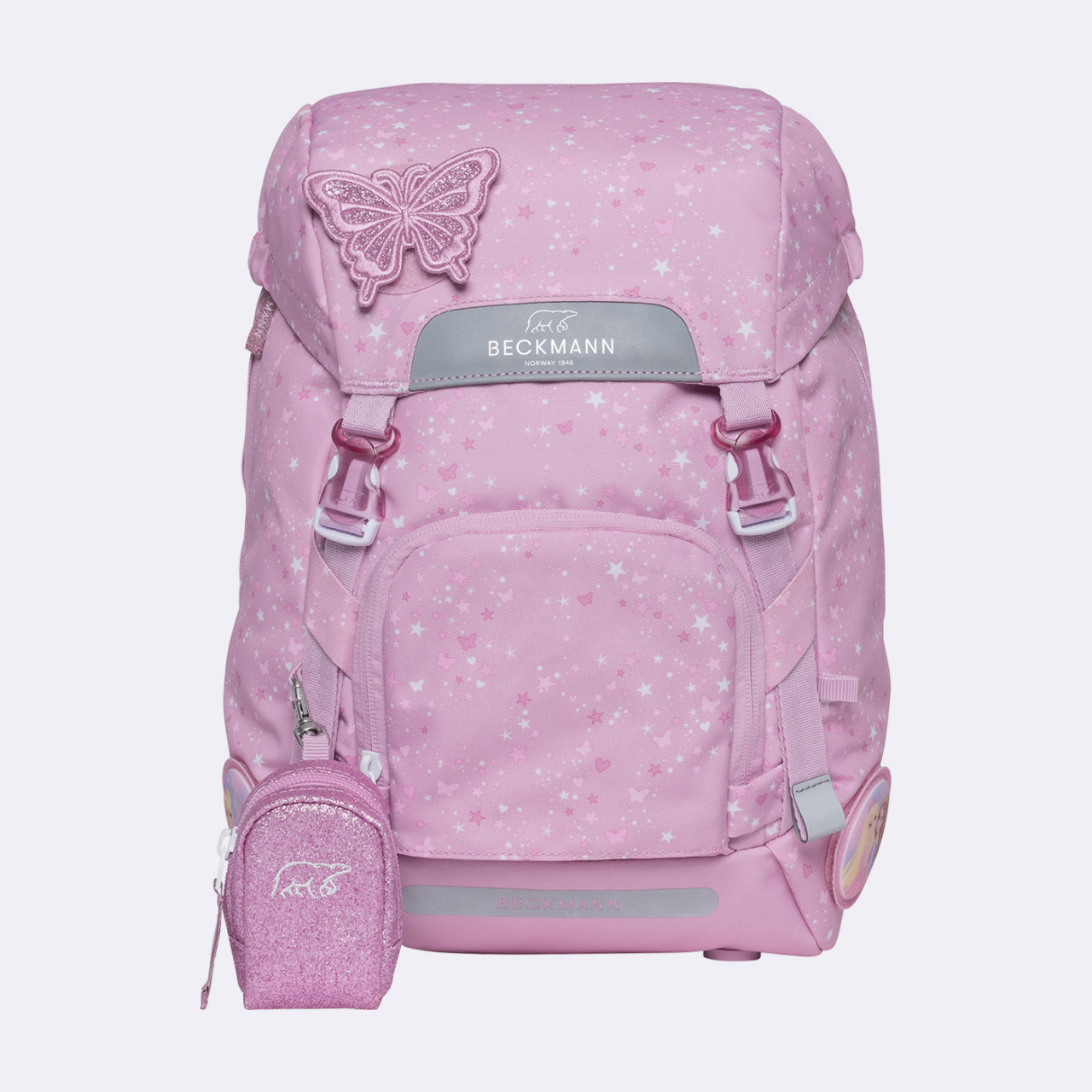 Ghiozdan, rucsac ergonomic pentru școală, Clasic, ROSIE [3]
