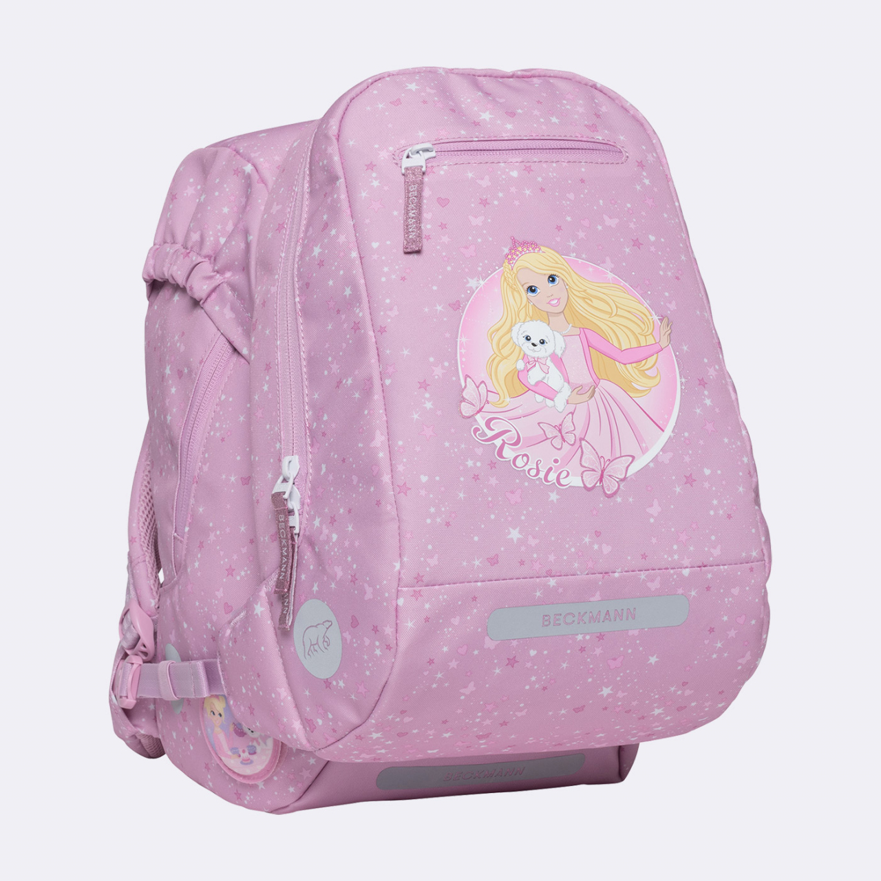 Ghiozdan, rucsac ergonomic pentru școală, Clasic, ROSIE [10]