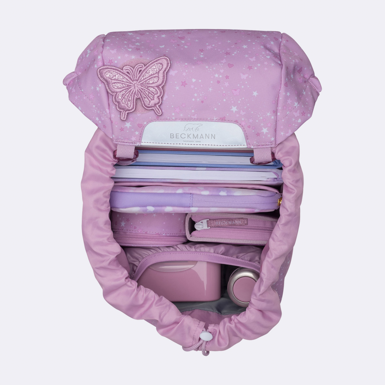 Ghiozdan, rucsac ergonomic pentru școală, Clasic, ROSIE [8]