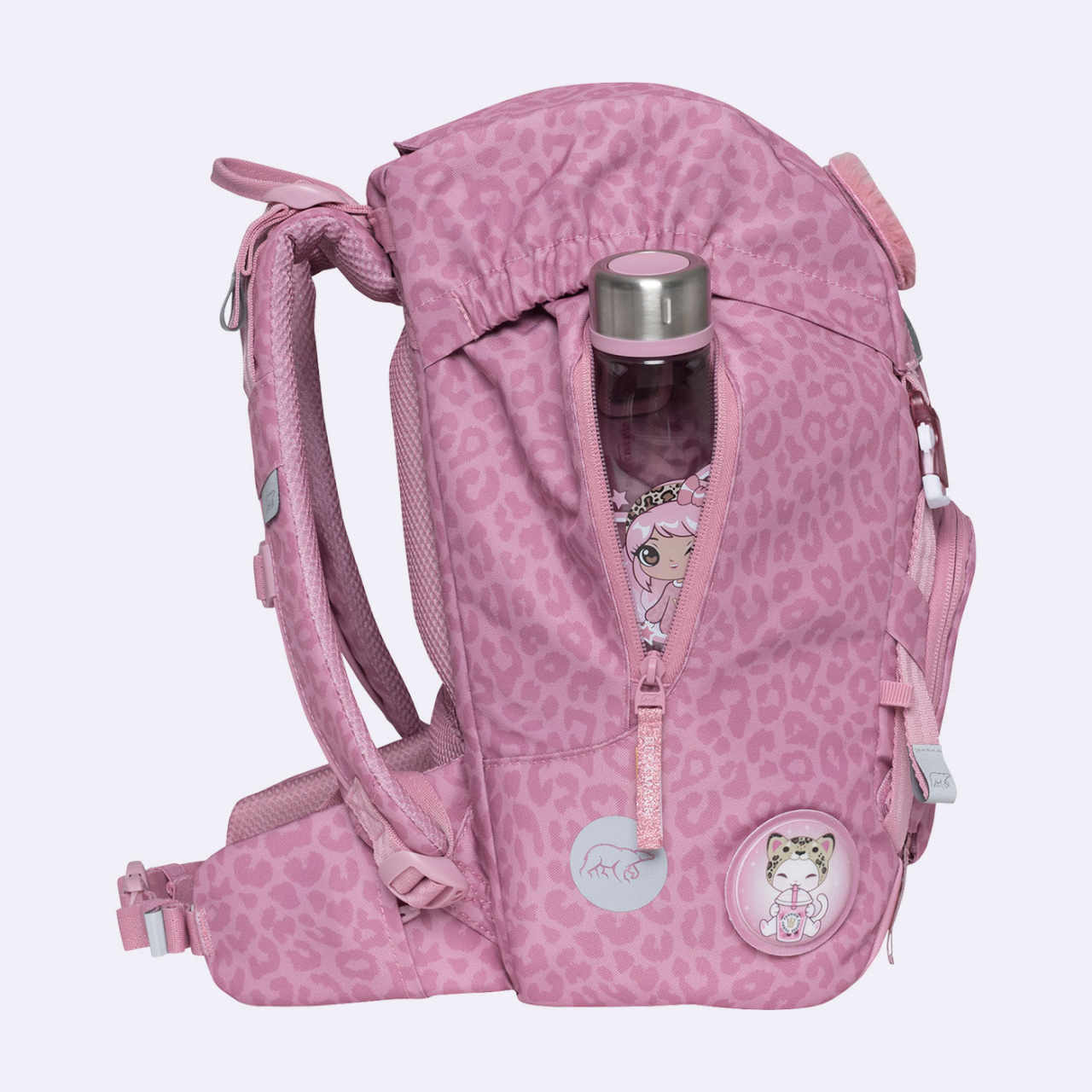 Ghiozdan, rucsac ergonomic pentru școală, Clasic, Roxy [7]