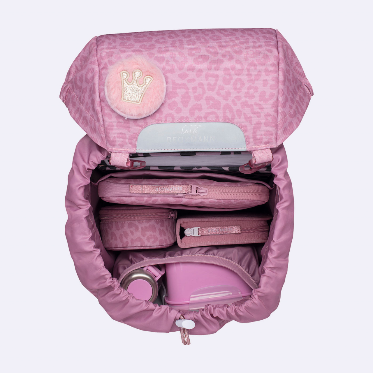 Ghiozdan, rucsac ergonomic pentru școală, Clasic, Roxy [8]