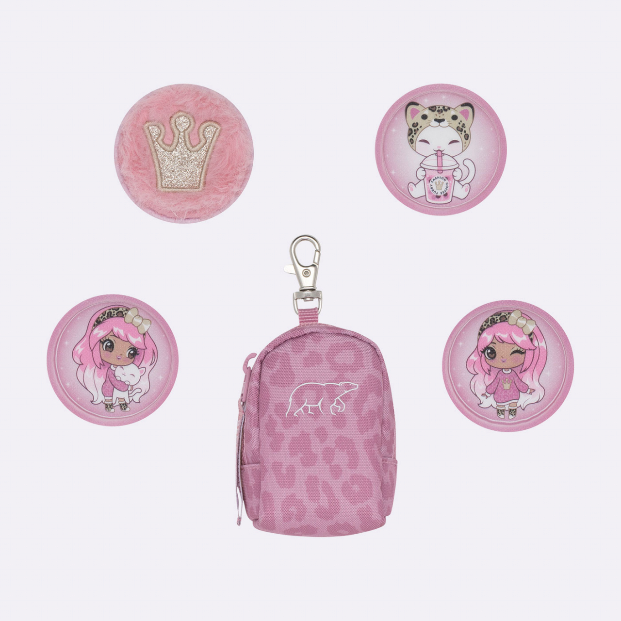Ghiozdan, rucsac ergonomic pentru școală, Clasic, Roxy [11]