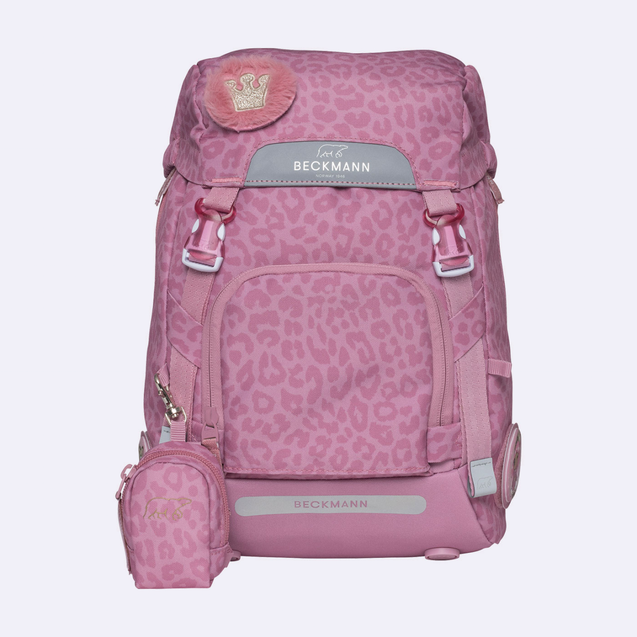 Ghiozdan, rucsac ergonomic pentru școală, Clasic, Roxy [3]