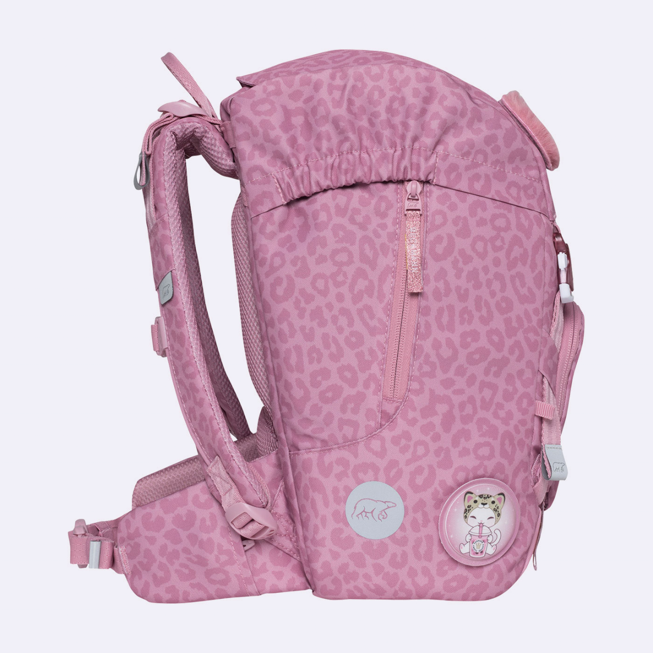 Ghiozdan, rucsac ergonomic pentru școală, Clasic, Roxy [6]