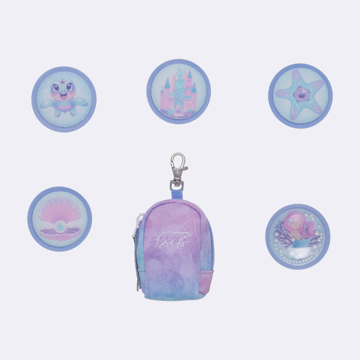 Ghiozdan, rucsac ergonomic pentru școală, Clasic Scoică [7]