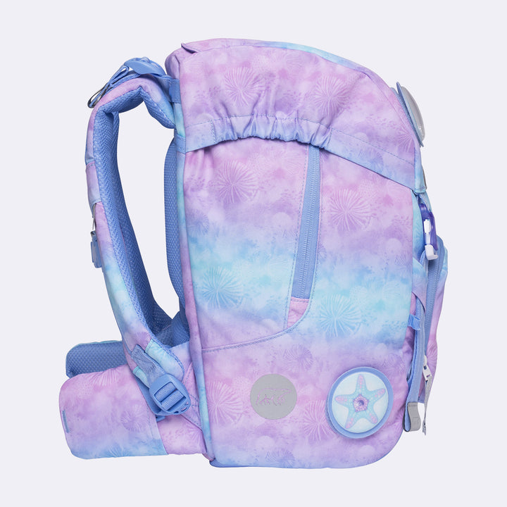 Ghiozdan, rucsac ergonomic pentru școală, Clasic Scoică [2]