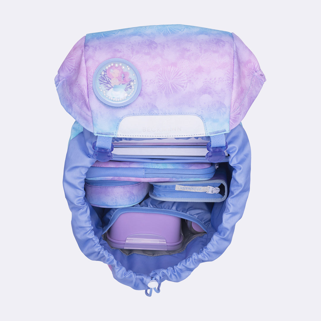 Ghiozdan, rucsac ergonomic pentru școală, Clasic Scoică [4]