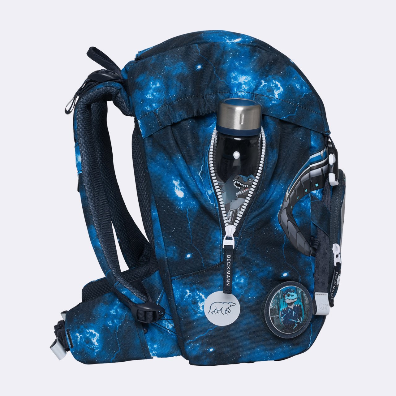 Ghiozdan, rucsac ergonomic pentru școală, Clasic, TECH REX [6]