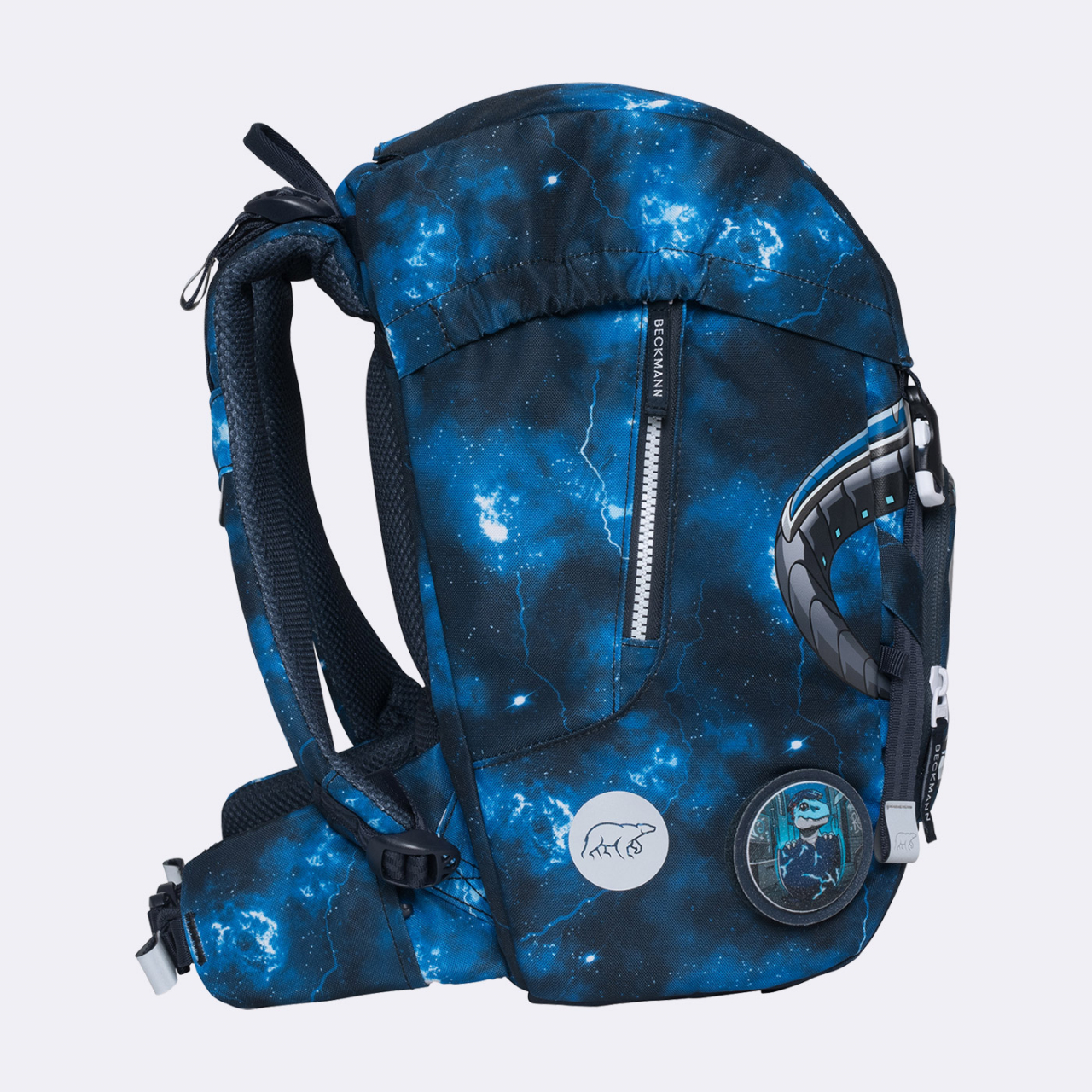 Ghiozdan, rucsac ergonomic pentru școală, Clasic, TECH REX [5]