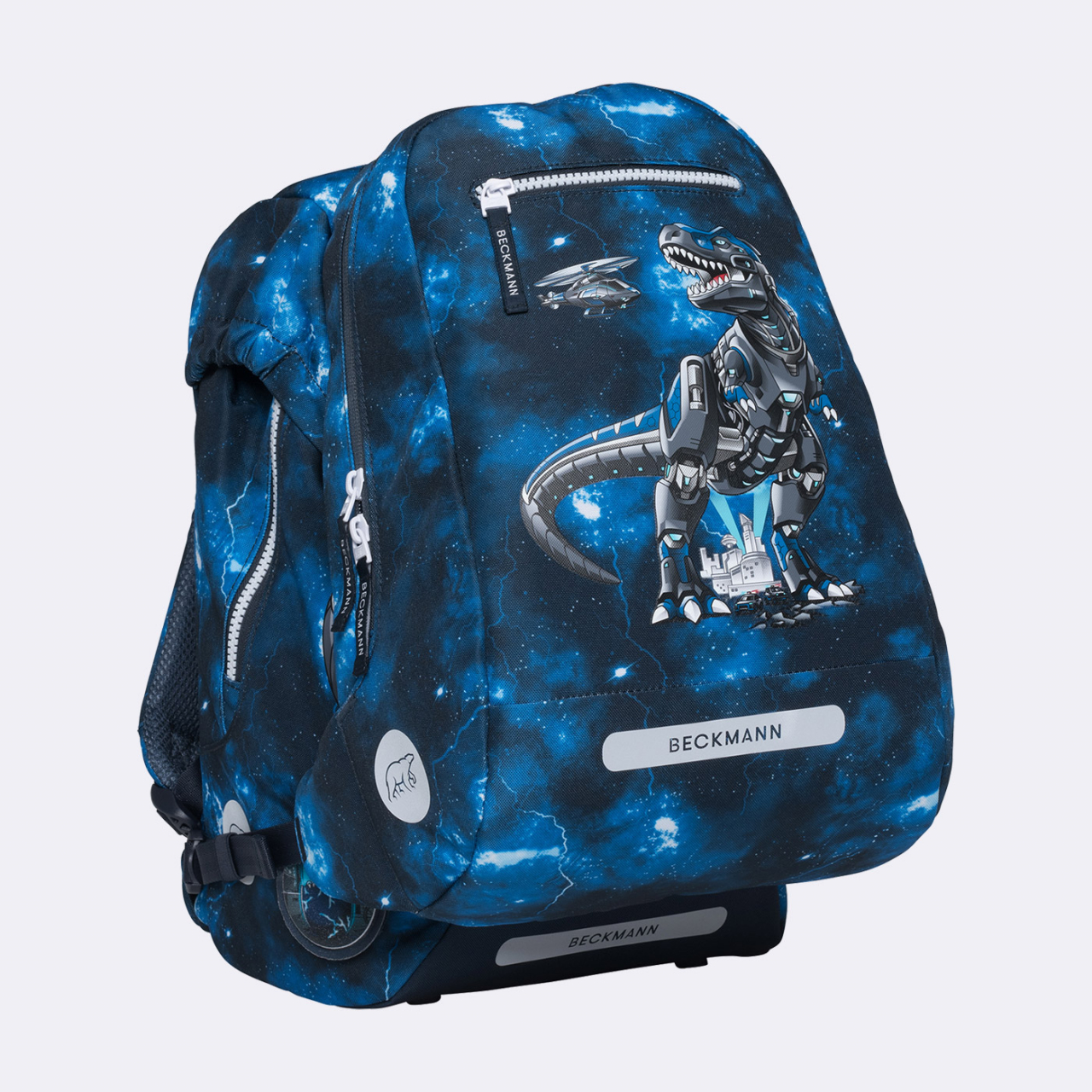 Ghiozdan, rucsac ergonomic pentru școală, Clasic, TECH REX [9]