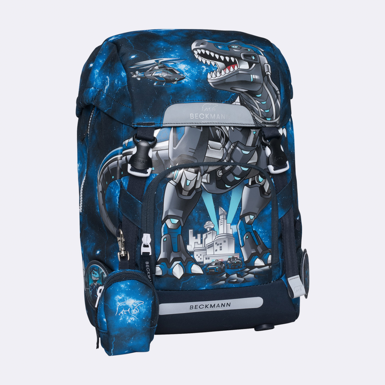 Ghiozdan, rucsac ergonomic pentru școală, Clasic, TECH REX [3]