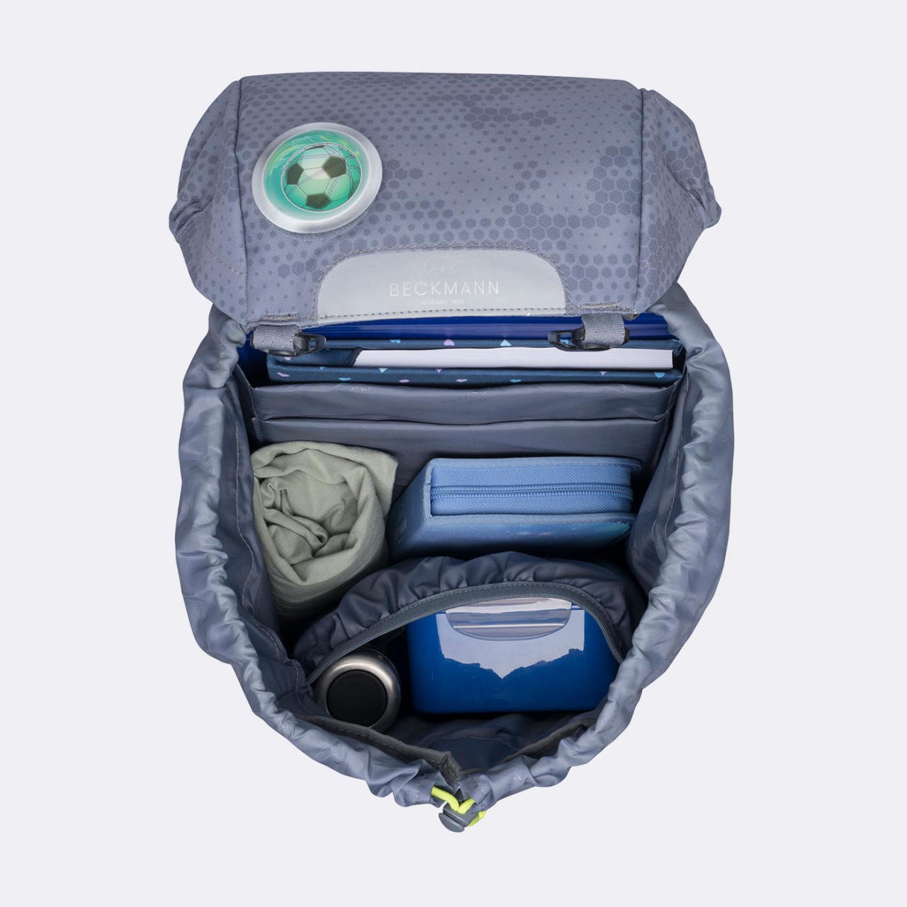 Ghiozdan, rucsac ergonomic școală, Clasic, Game on [6]