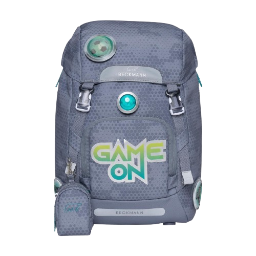 Ghiozdan, rucsac ergonomic școală, Clasic, Game on [1]