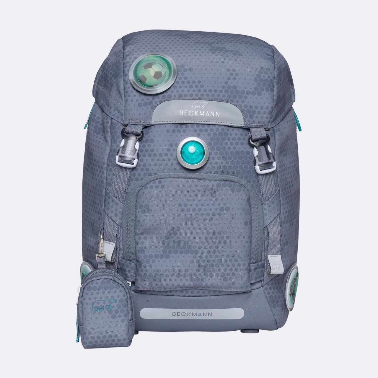 Ghiozdan, rucsac ergonomic școală, Clasic, Game on [3]