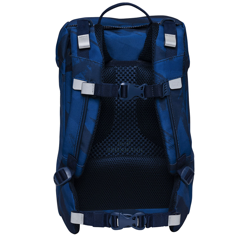 Ghiozdan, rucsac ergonomic școală, Clasic, Ninja master blue [5]