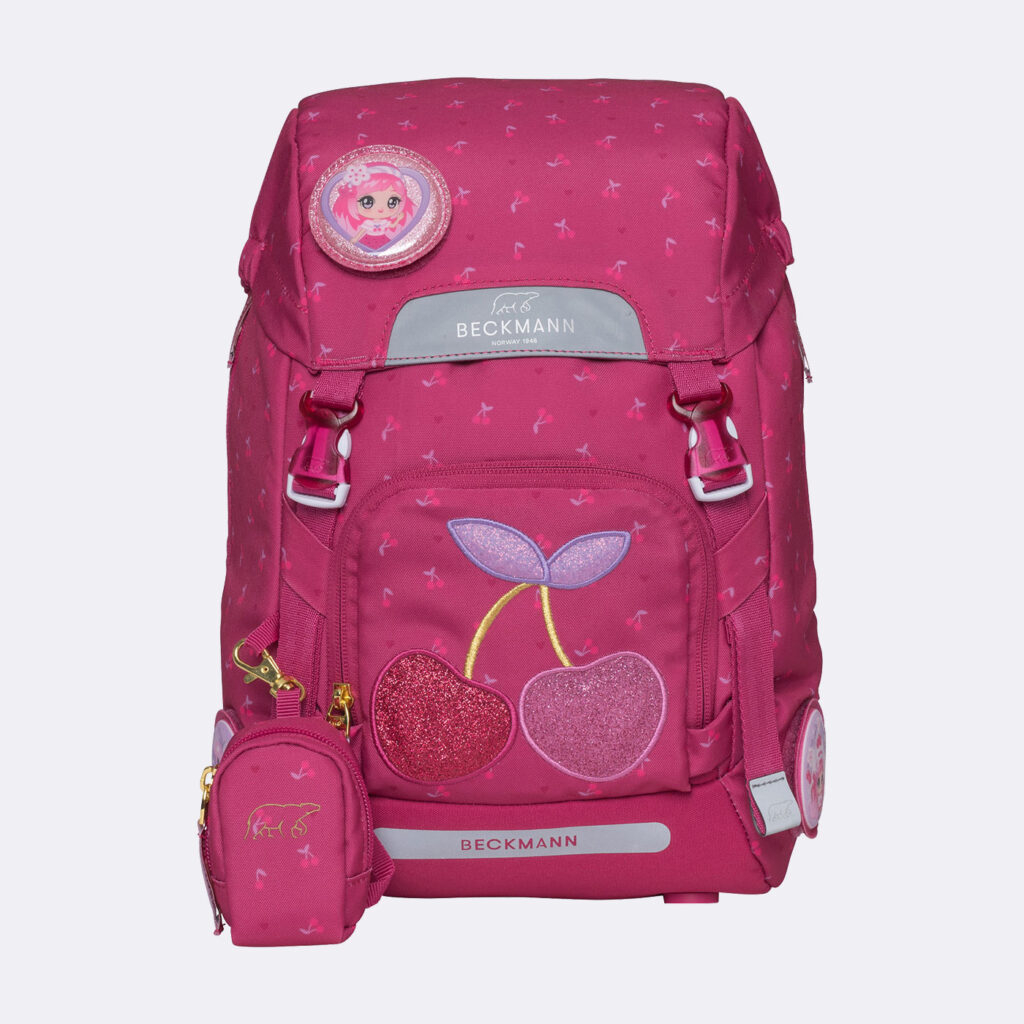 GHIOZDAN, RUCSAC ERGONOMIC, SET CLASIC 6 PIESE, CHERRY [3]