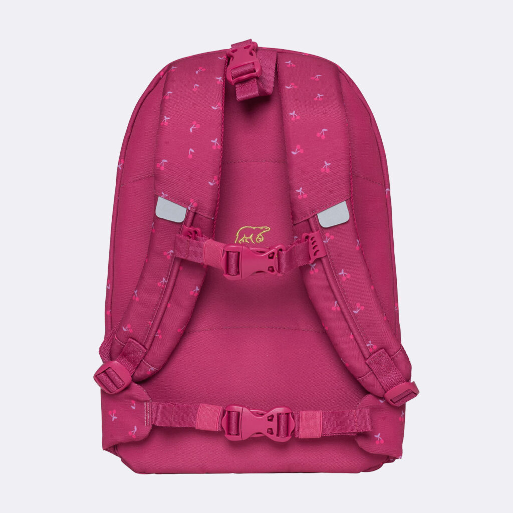 GHIOZDAN, RUCSAC ERGONOMIC, SET CLASIC 6 PIESE, CHERRY [12]