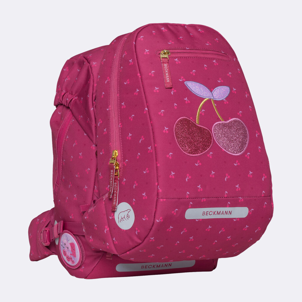 GHIOZDAN, RUCSAC ERGONOMIC, SET CLASIC 6 PIESE, CHERRY [10]