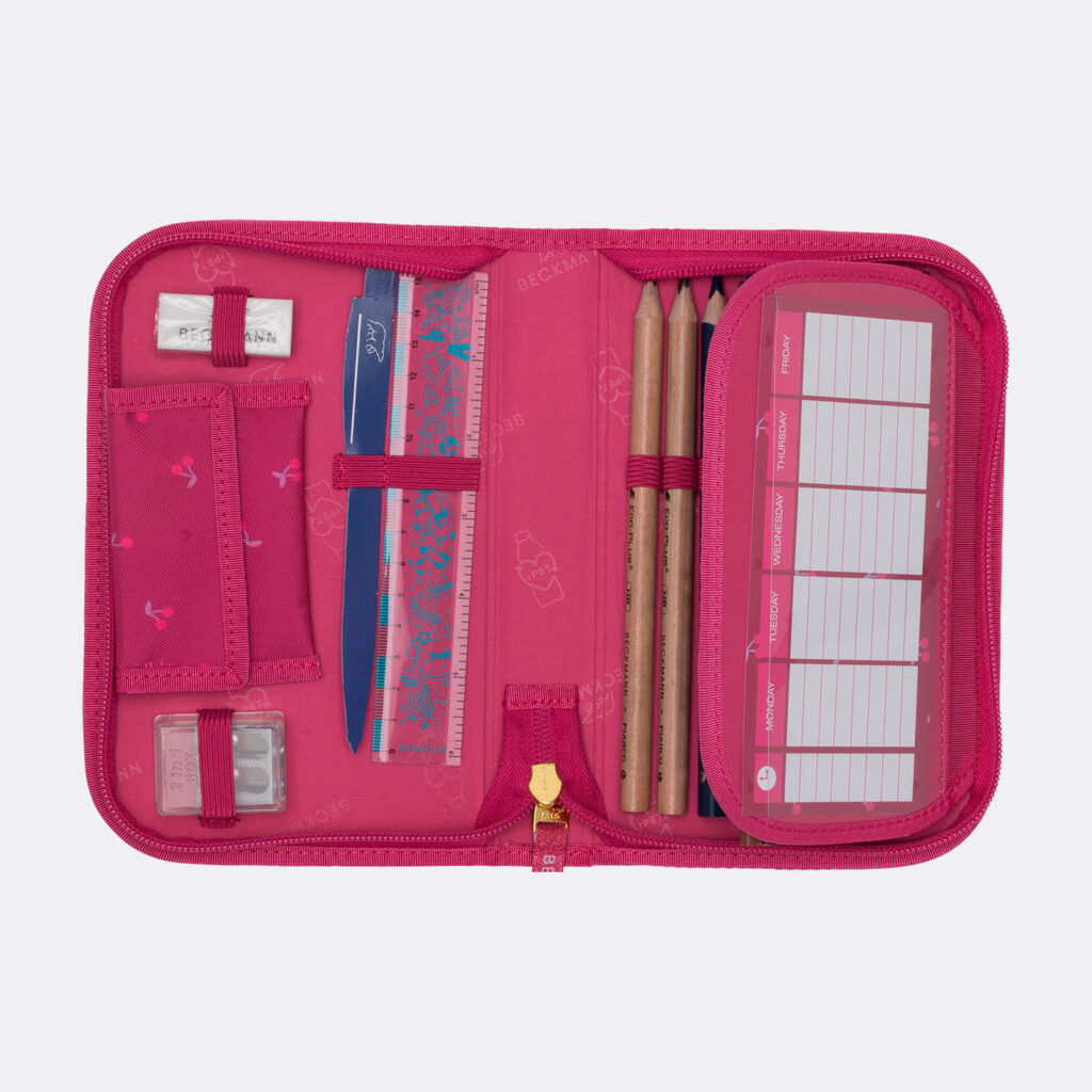 GHIOZDAN, RUCSAC ERGONOMIC, SET CLASIC 6 PIESE, CHERRY [16]