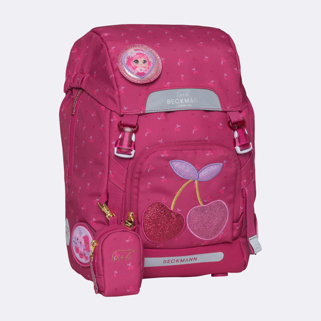 GHIOZDAN, RUCSAC ERGONOMIC, SET CLASIC 6 PIESE, CHERRY [5]