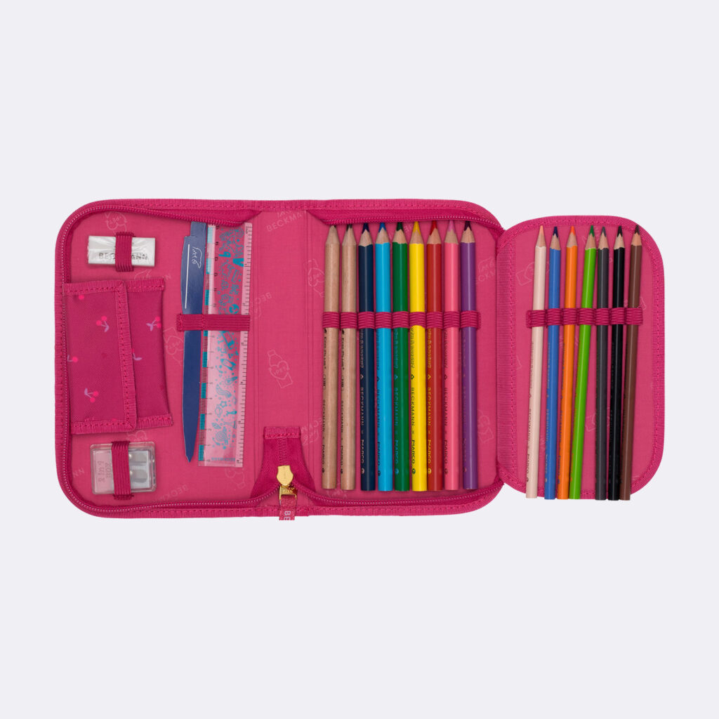 GHIOZDAN, RUCSAC ERGONOMIC, SET CLASIC 6 PIESE, CHERRY [15]