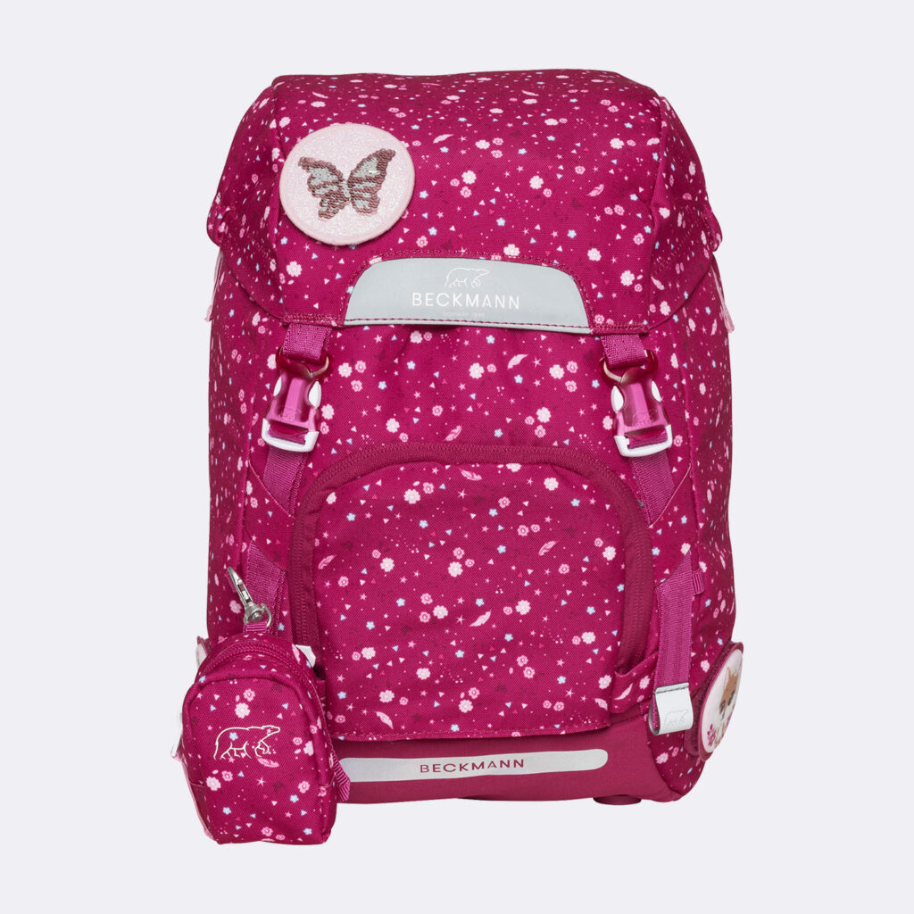 GHIOZDAN, RUCSAC ERGONOMIC, SET CLASIC 6 PIESE, FOREST DEER RED [4]