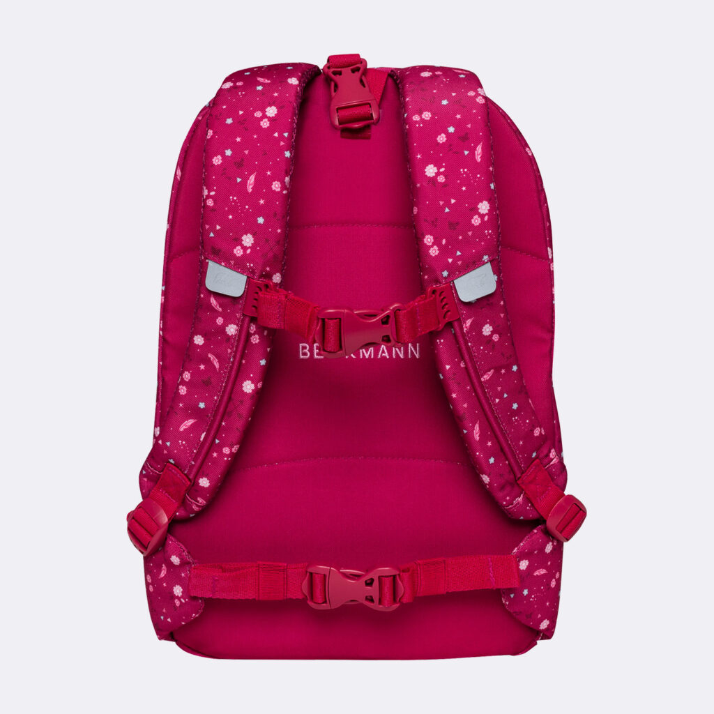 GHIOZDAN, RUCSAC ERGONOMIC, SET CLASIC 6 PIESE, FOREST DEER RED [14]