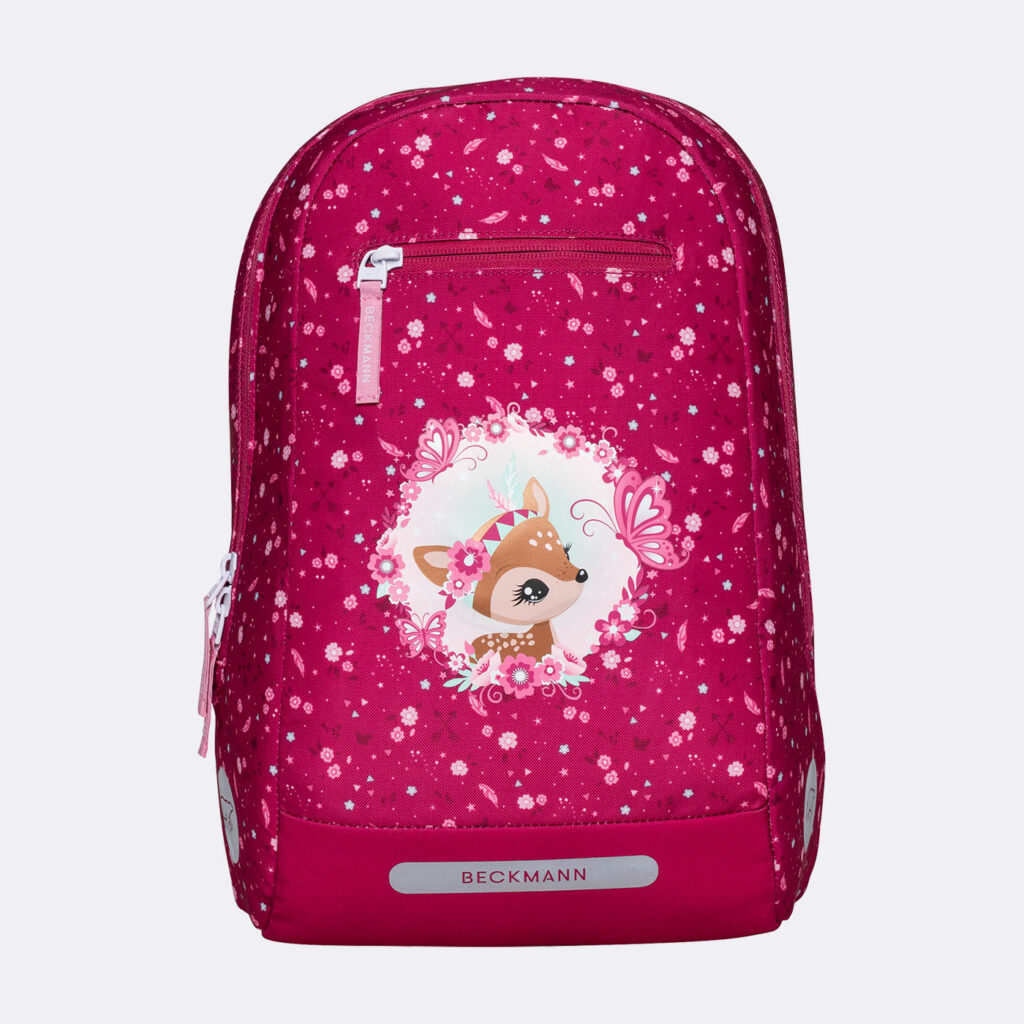 GHIOZDAN, RUCSAC ERGONOMIC, SET CLASIC 6 PIESE, FOREST DEER RED [12]