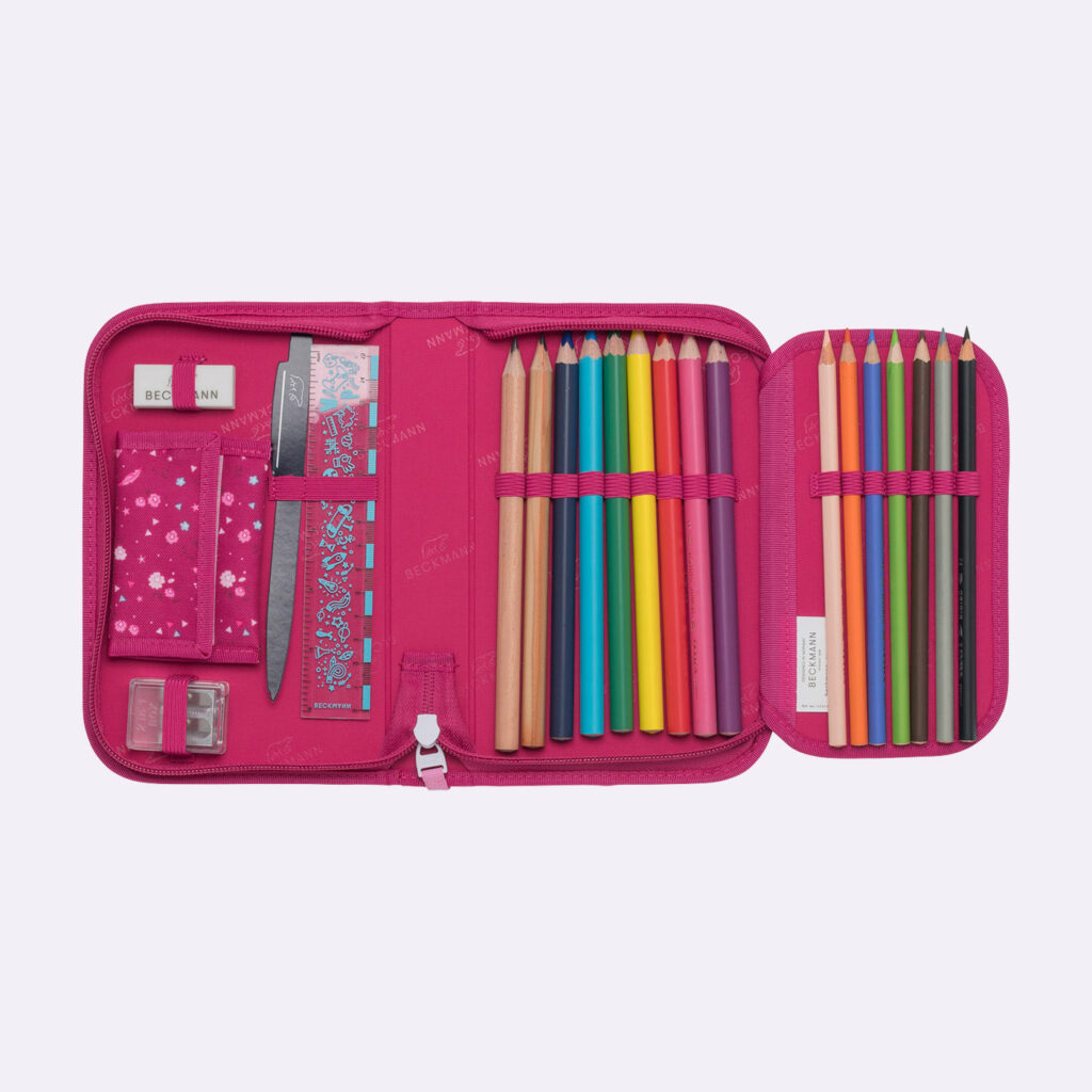 GHIOZDAN, RUCSAC ERGONOMIC, SET CLASIC 6 PIESE, FOREST DEER RED [17]
