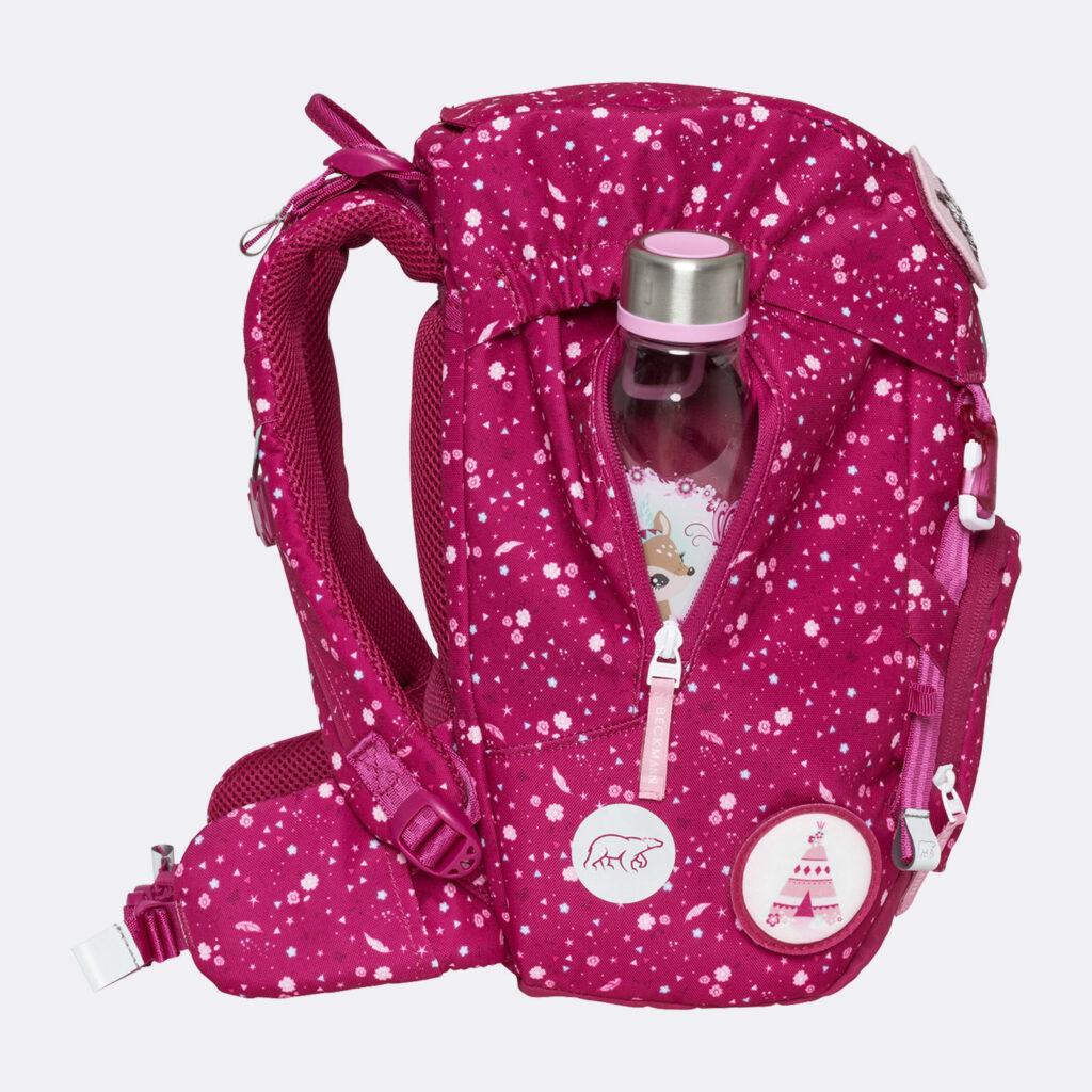 GHIOZDAN, RUCSAC ERGONOMIC, SET CLASIC 6 PIESE, FOREST DEER RED [8]