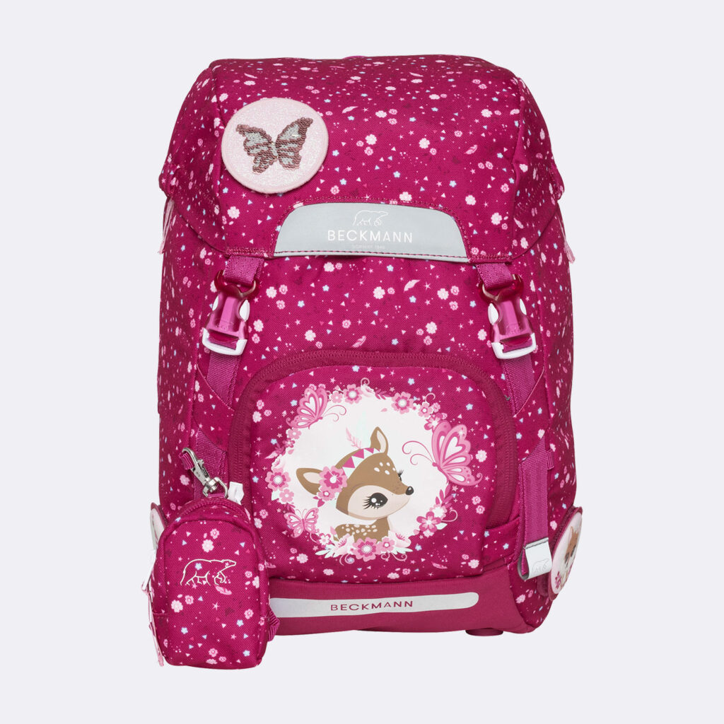 GHIOZDAN, RUCSAC ERGONOMIC, SET CLASIC 6 PIESE, FOREST DEER RED [3]