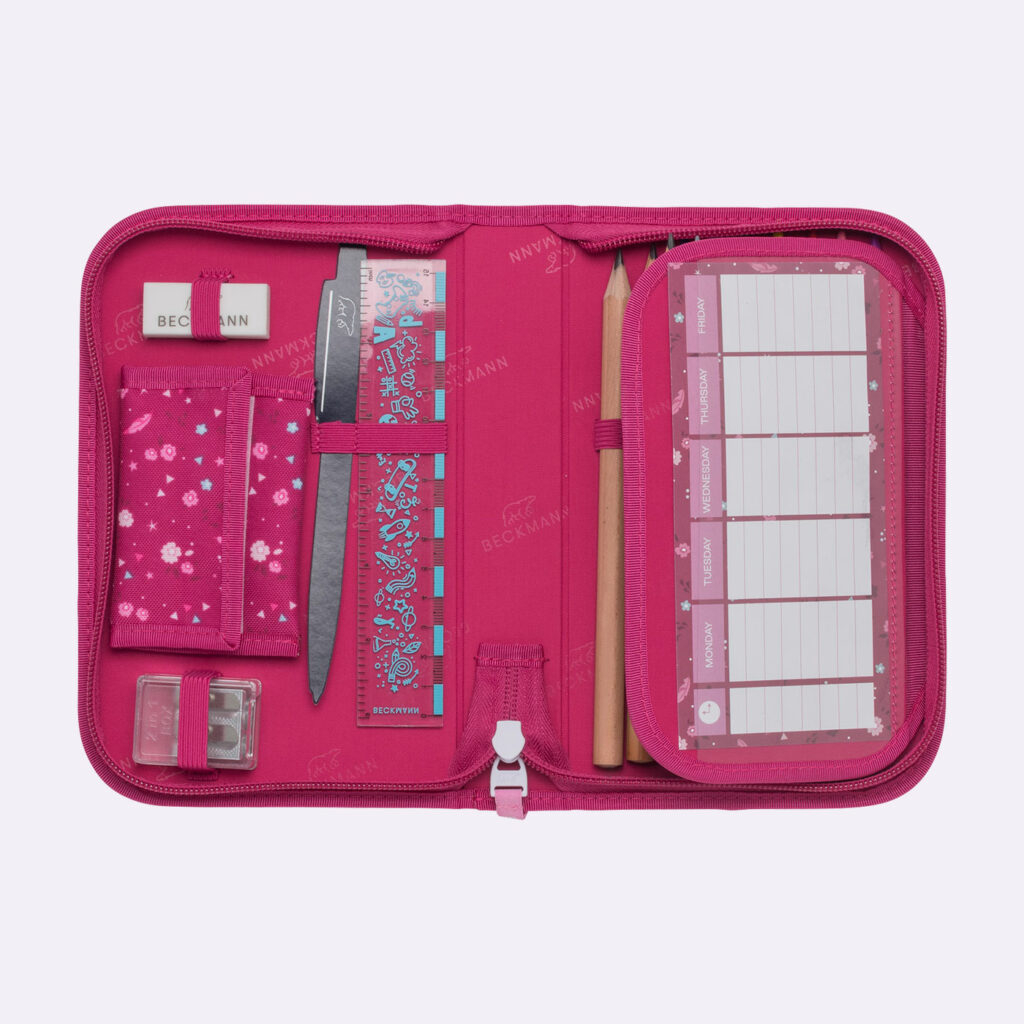 GHIOZDAN, RUCSAC ERGONOMIC, SET CLASIC 6 PIESE, FOREST DEER RED [18]