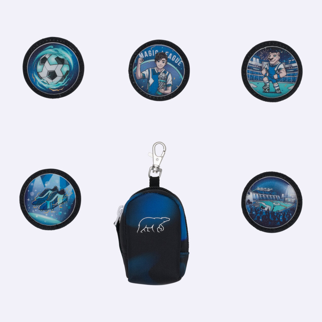 GHIOZDAN, RUCSAC ERGONOMIC, SET CLASIC 6 PIESE, MAGIC LEAGUE [18]