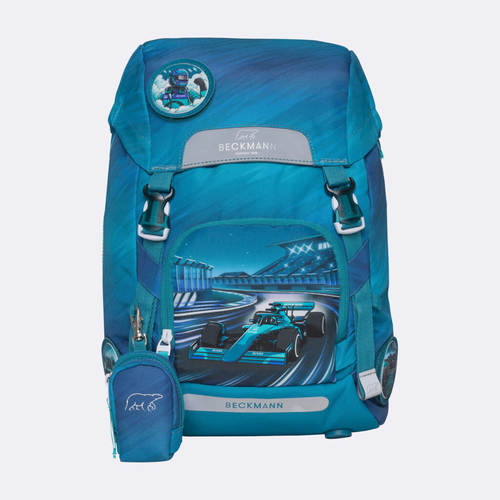 GHIOZDAN, RUCSAC ERGONOMIC, SET CLASIC 6 PIESE, RACING [3]