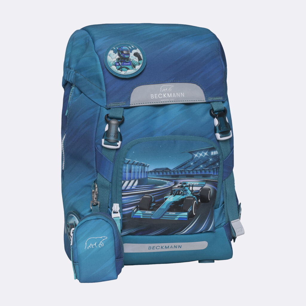 GHIOZDAN, RUCSAC ERGONOMIC, SET CLASIC 6 PIESE, RACING [5]