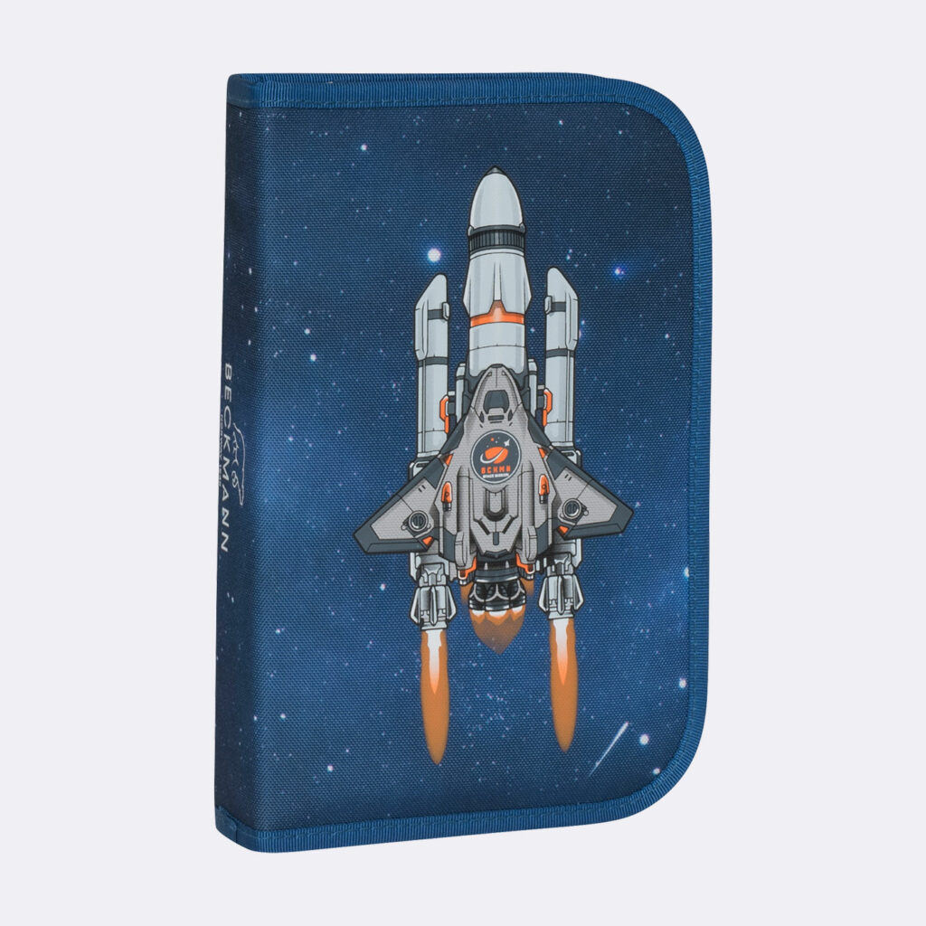 GHIOZDAN, RUCSAC ERGONOMIC, SET CLASIC 6 PIESE, SPACE MISSION [14]