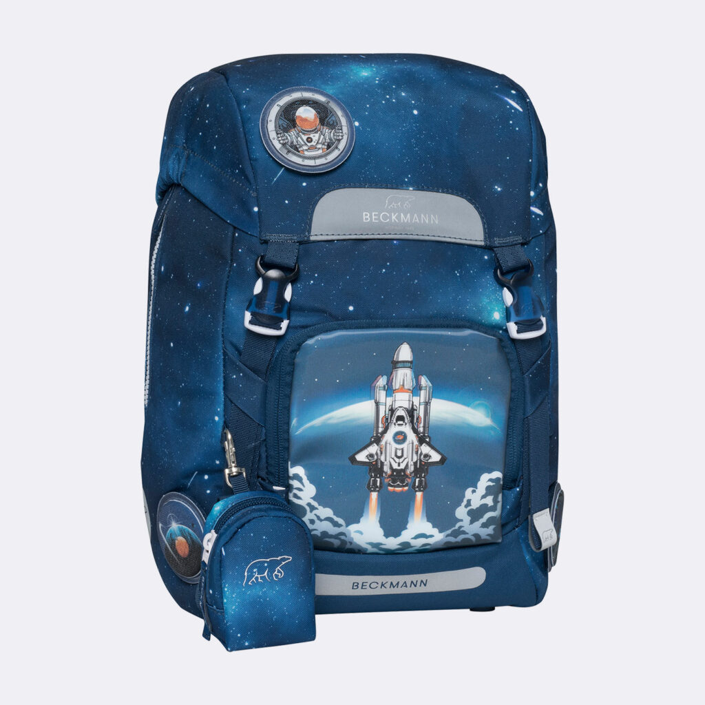 GHIOZDAN, RUCSAC ERGONOMIC, SET CLASIC 6 PIESE, SPACE MISSION [5]