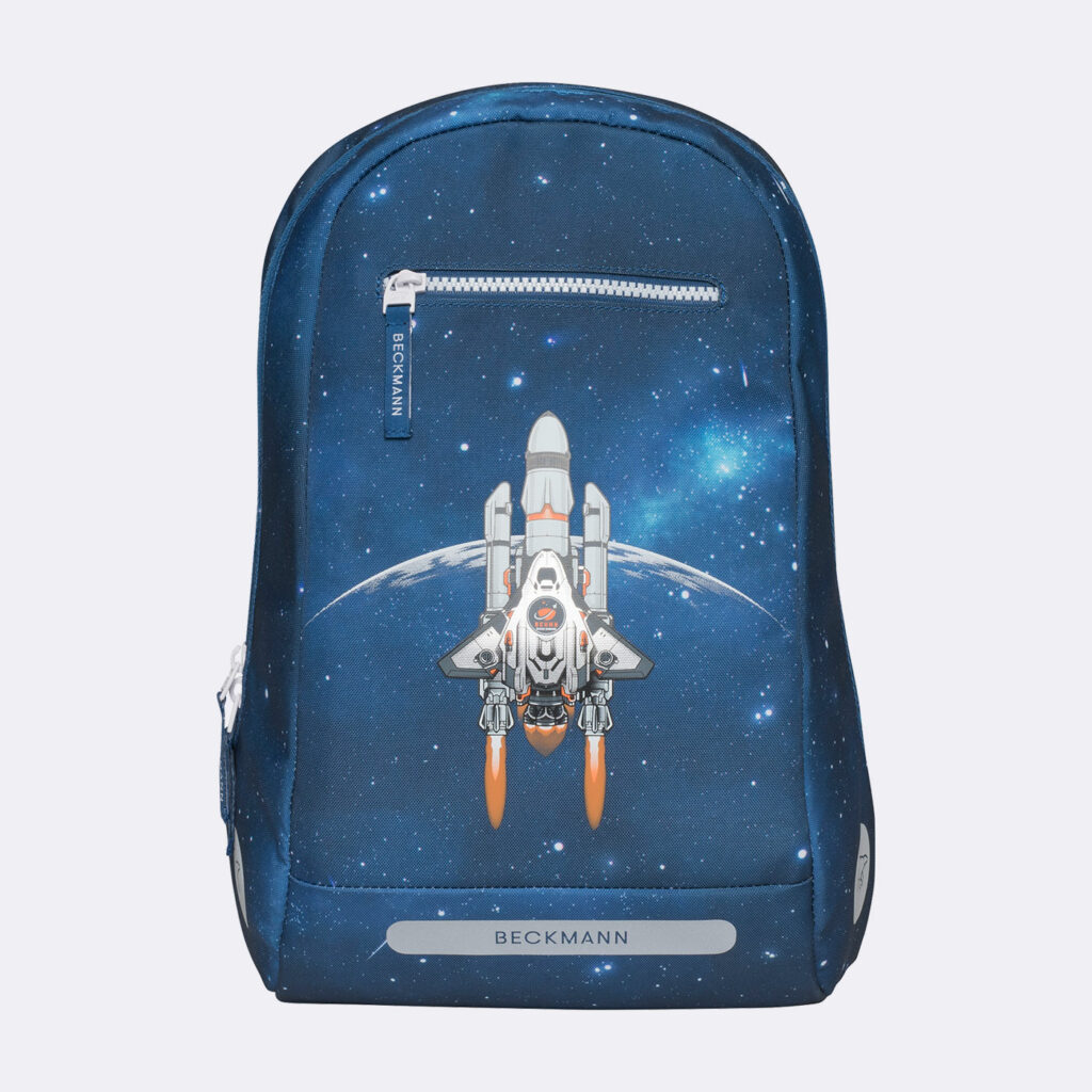GHIOZDAN, RUCSAC ERGONOMIC, SET CLASIC 6 PIESE, SPACE MISSION [12]