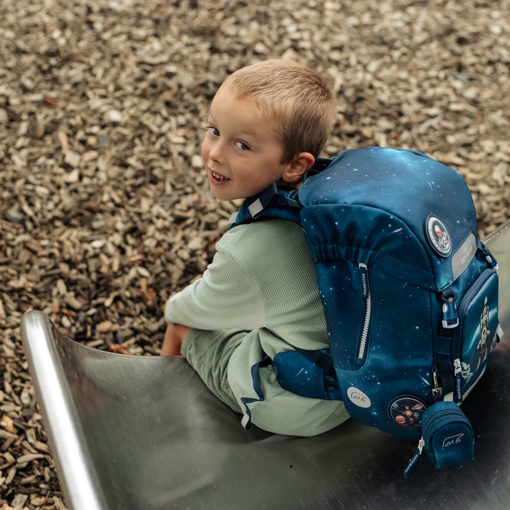 GHIOZDAN, RUCSAC ERGONOMIC, SET CLASIC 6 PIESE, SPACE MISSION [22]