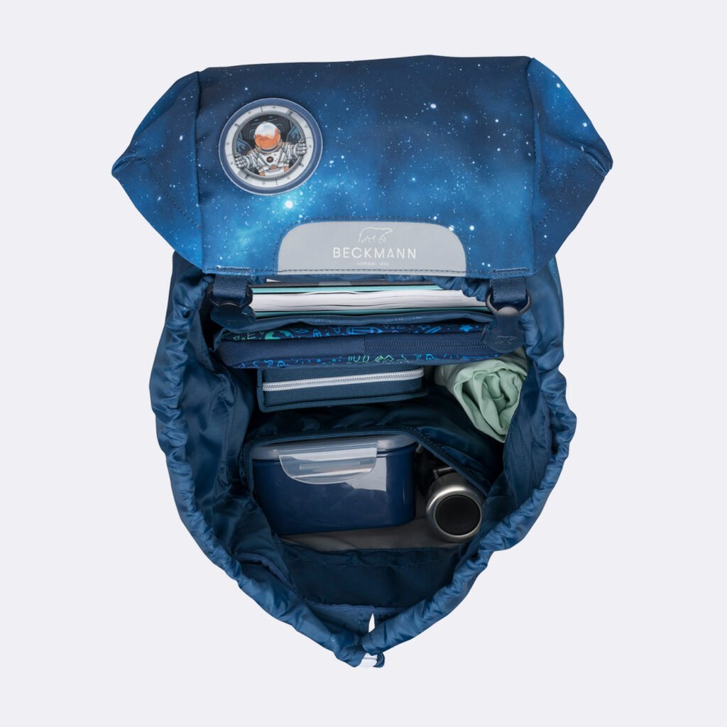 GHIOZDAN, RUCSAC ERGONOMIC, SET CLASIC 6 PIESE, SPACE MISSION [9]