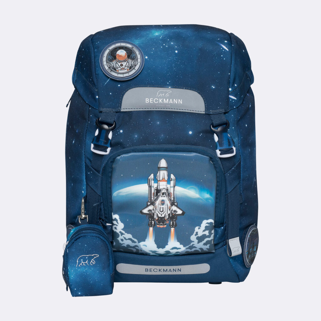 GHIOZDAN, RUCSAC ERGONOMIC, SET CLASIC 6 PIESE, SPACE MISSION [3]