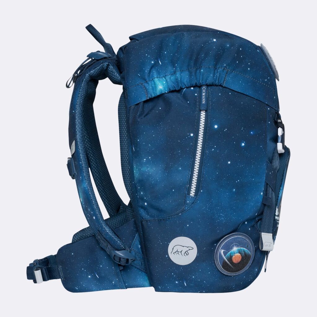 GHIOZDAN, RUCSAC ERGONOMIC, SET CLASIC 6 PIESE, SPACE MISSION [7]