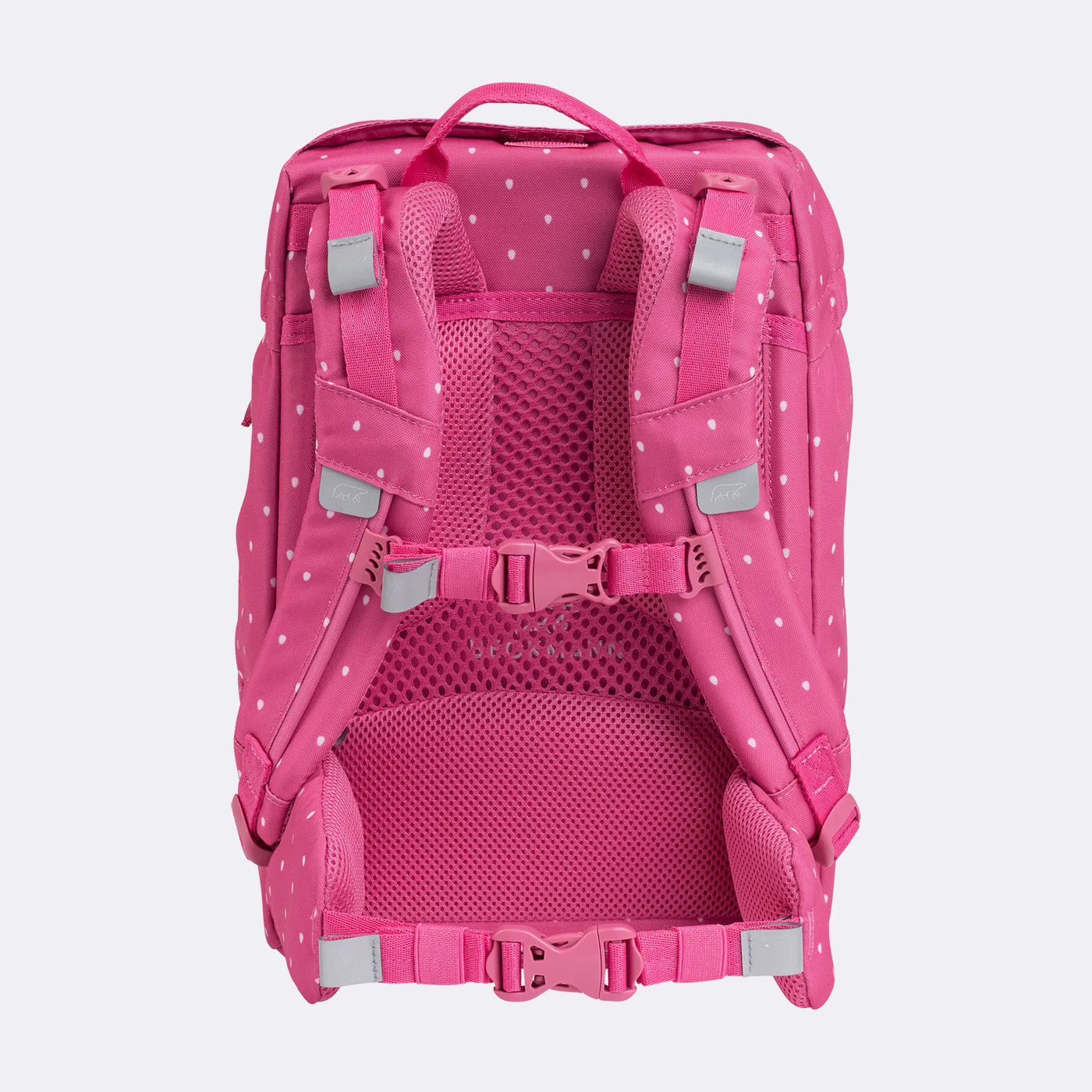 Ghiozdan, rucsac ergonomic, set clasic 6 piese, STRAWBERRY [7]