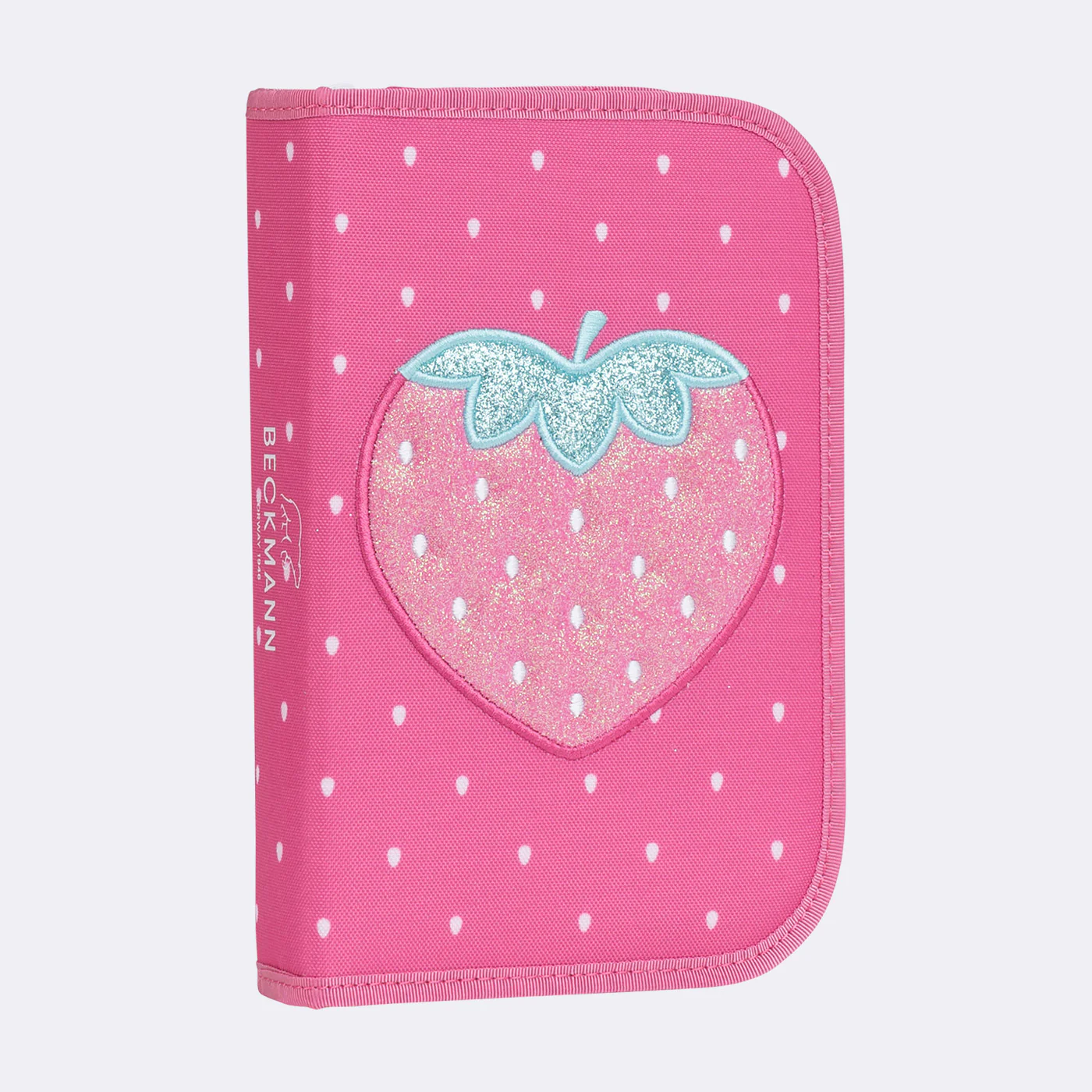 Ghiozdan, rucsac ergonomic, set clasic 6 piese, STRAWBERRY [12]