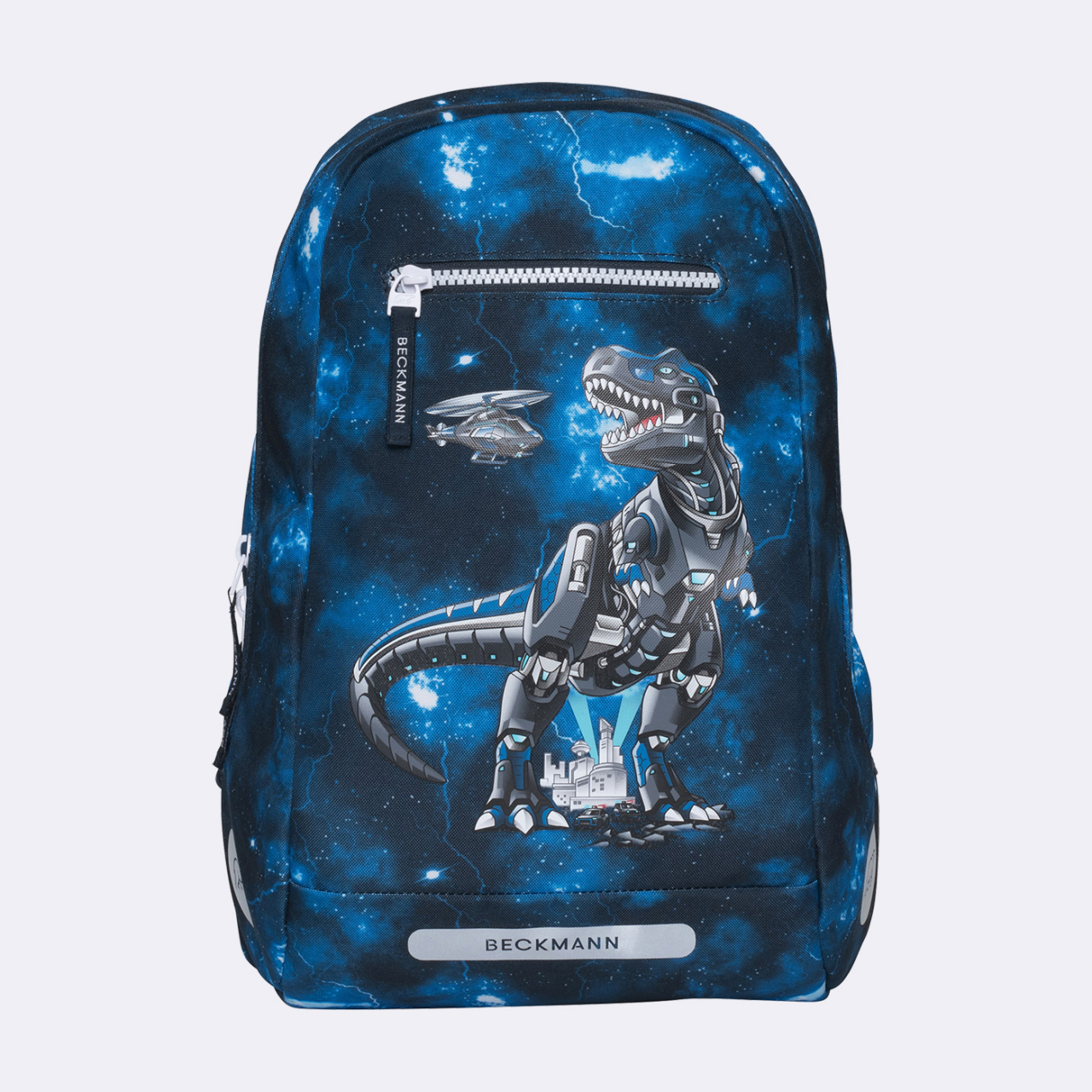 Ghiozdan, rucsac ergonomic, set clasic 6 piese, TECH REX [11]