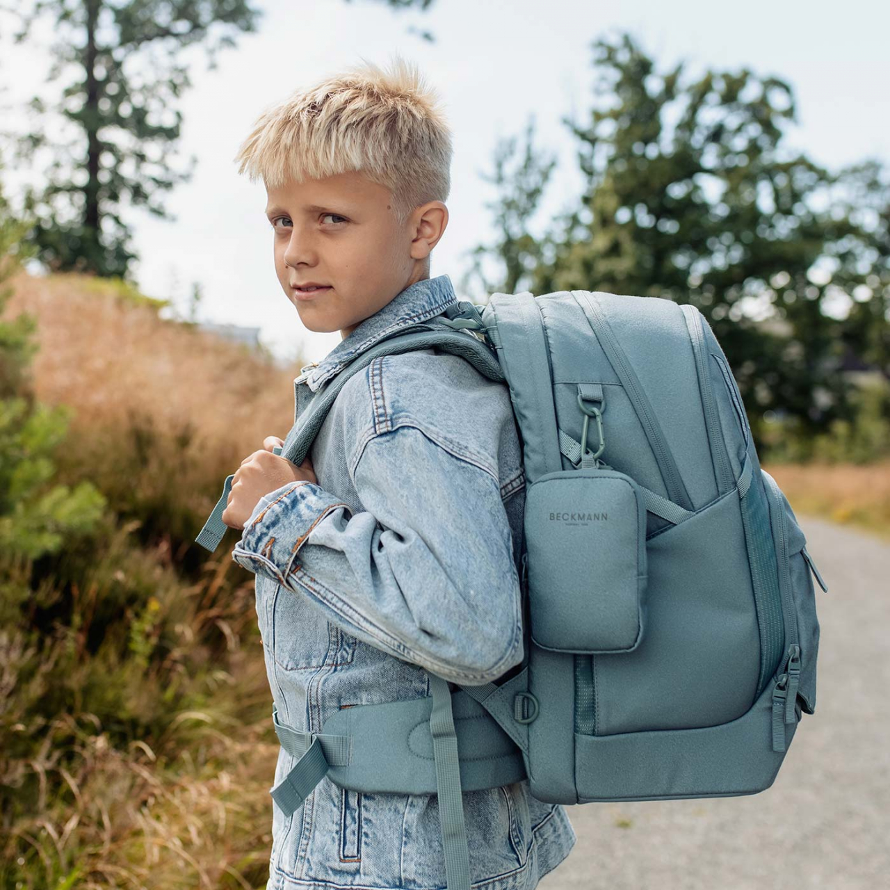 Ghiozdan, rucsac ergonomic, Sport Air, Sea Green [19]