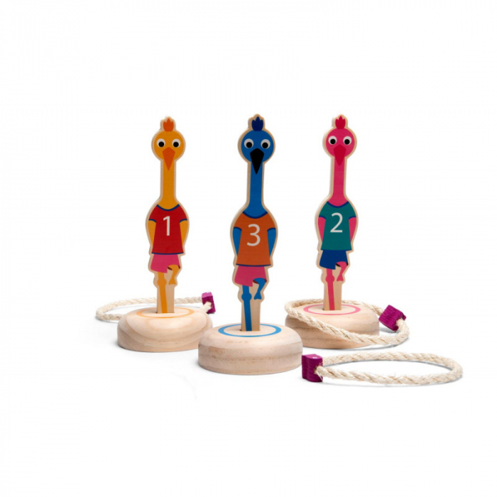 Hraneste pasarile, joc de aruncare la tinta, BS Toys [6]