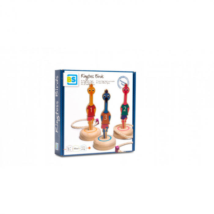 Hraneste pasarile, joc de aruncare la tinta, BS Toys [5]