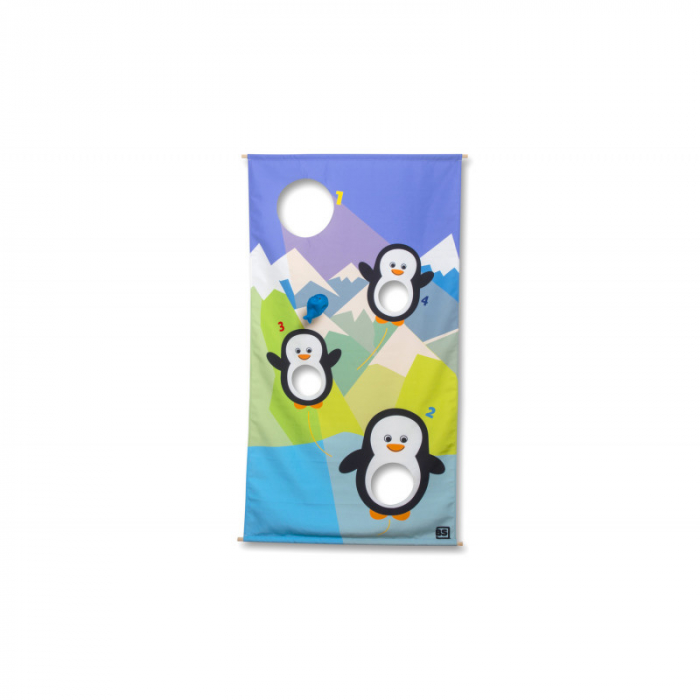 Hraneste pinguinii, joc de aruncare la tinta, BS Toys [4]
