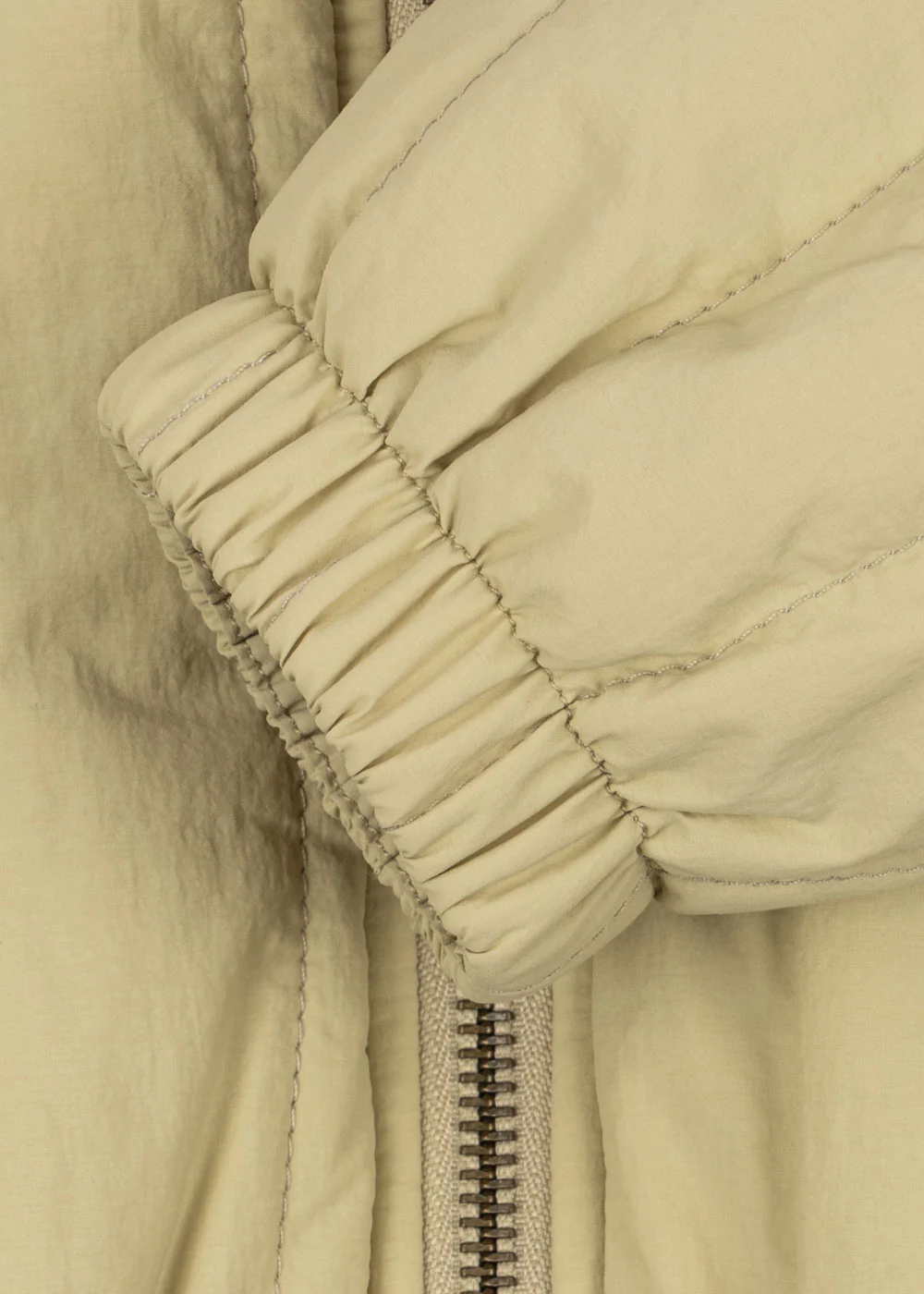 JACHETA TERMICA BOMBER JUNO konges sløjd - pale olive green [7]